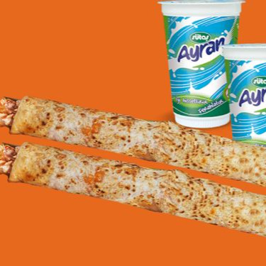 2 Dürüm 2 Ayran Fırsat Menü