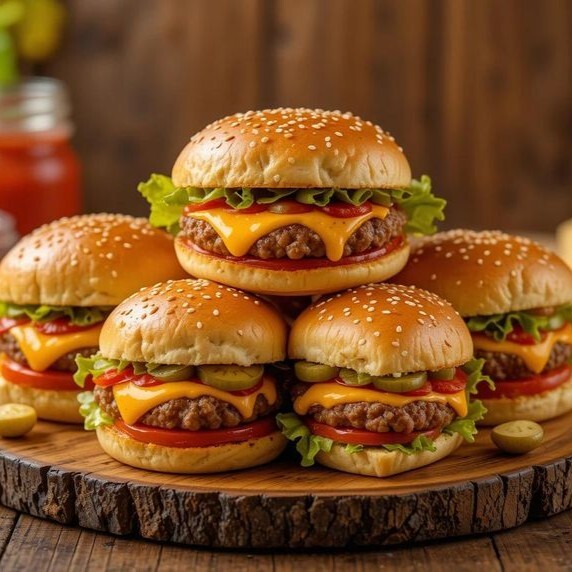 5 Li Father Burger