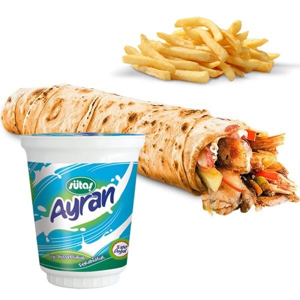 Tavuk Döner Dürüm Menü