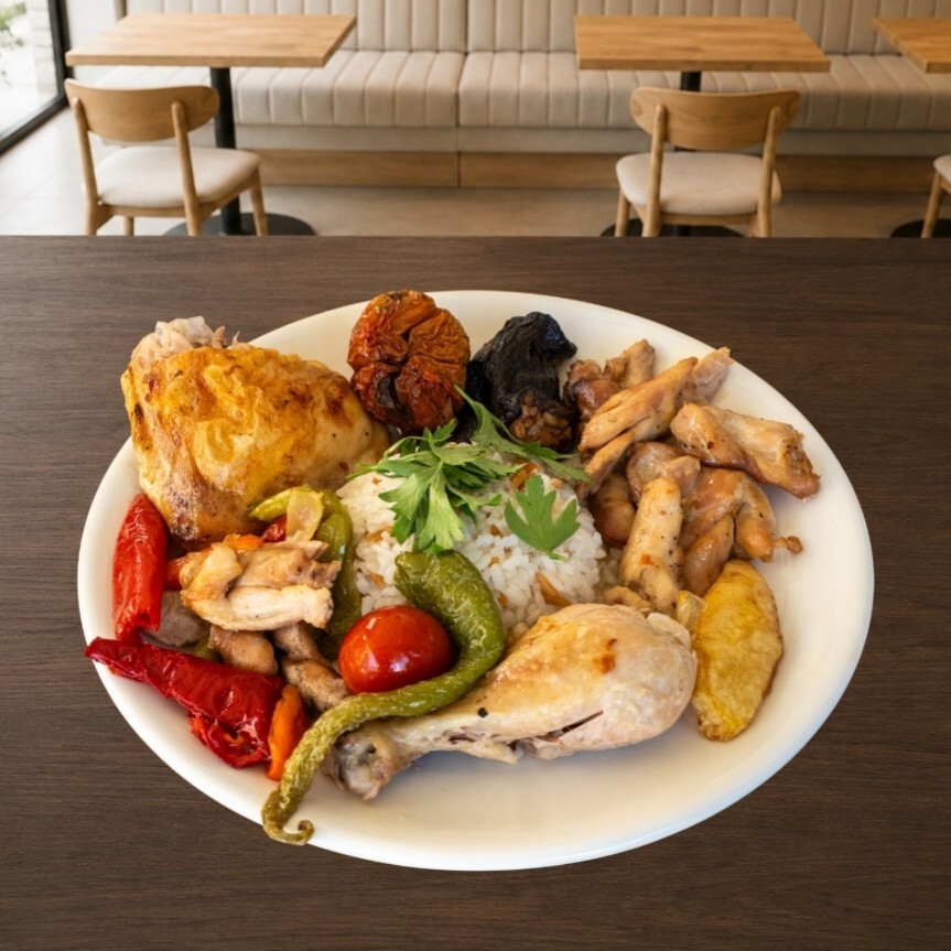 Aşçı Tabağı Tavuk