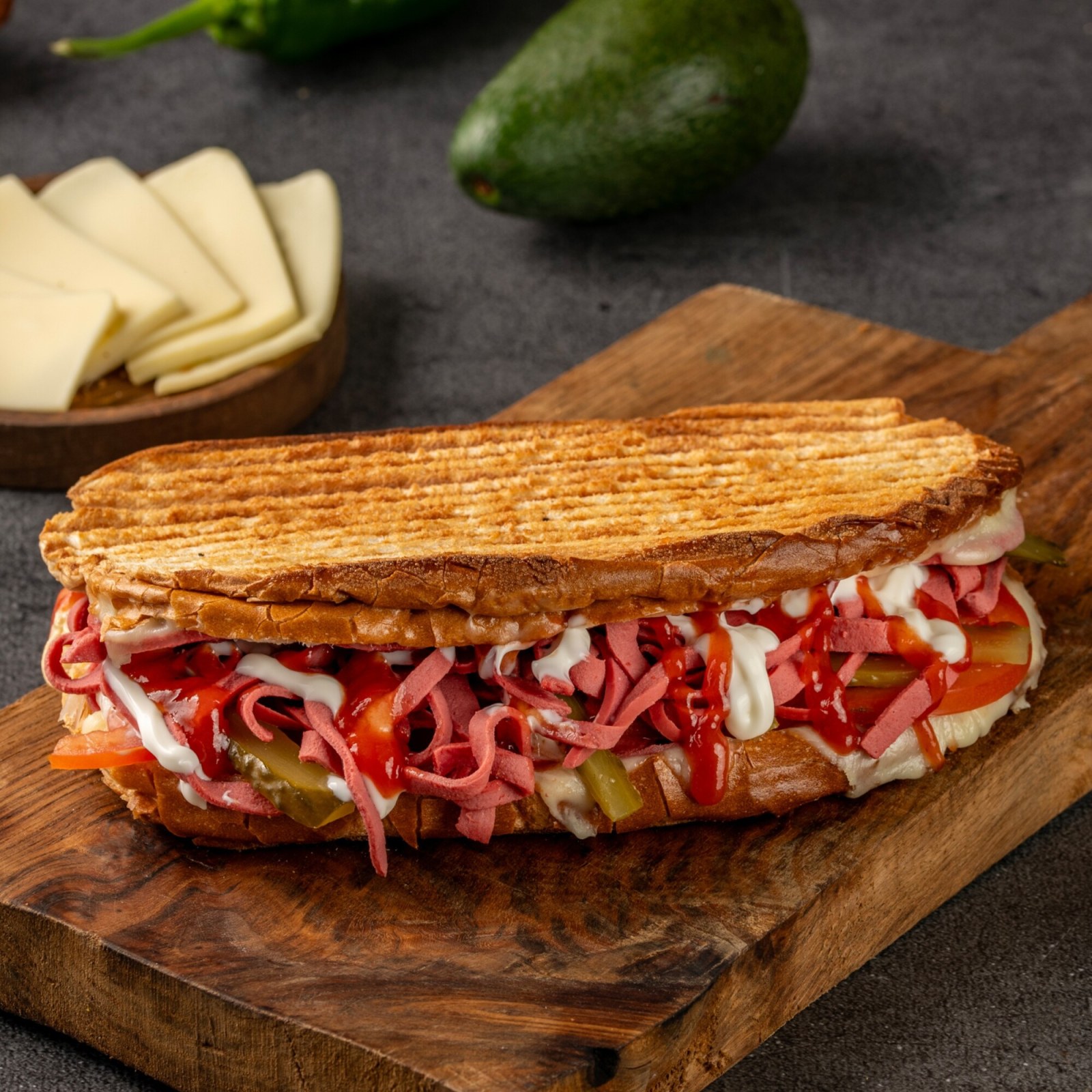 Ayvalık Tost