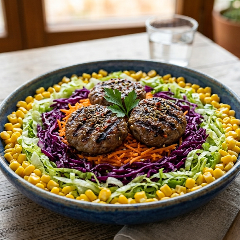 Salata (Izgara Köfte)