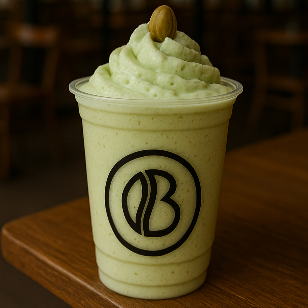 Pistachio Milkshake