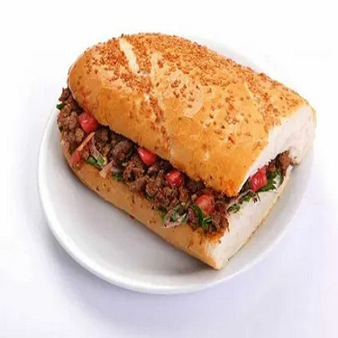 Yarım Ekmek Sızgıt Et Kavurma