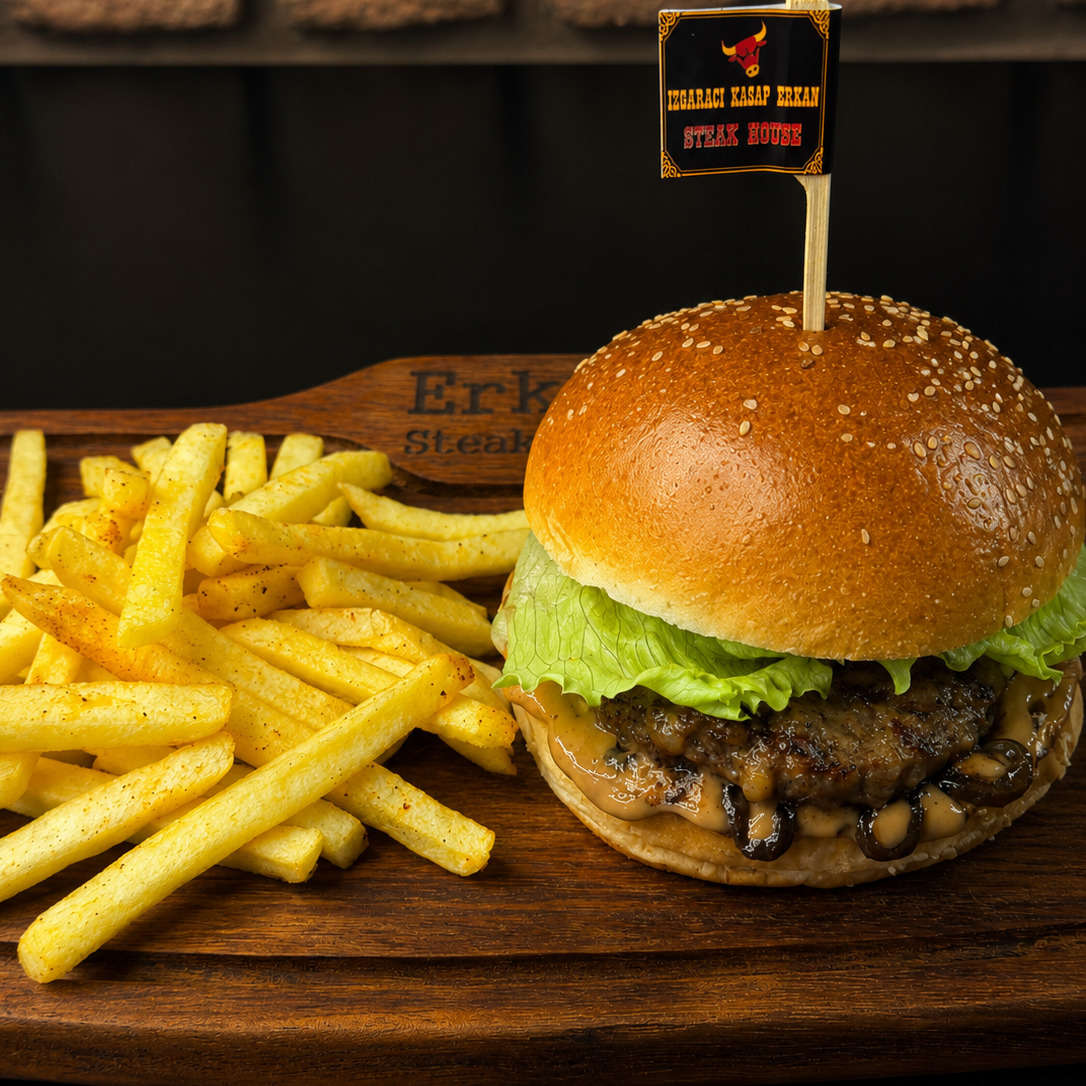 Cızbız Köfte Burger