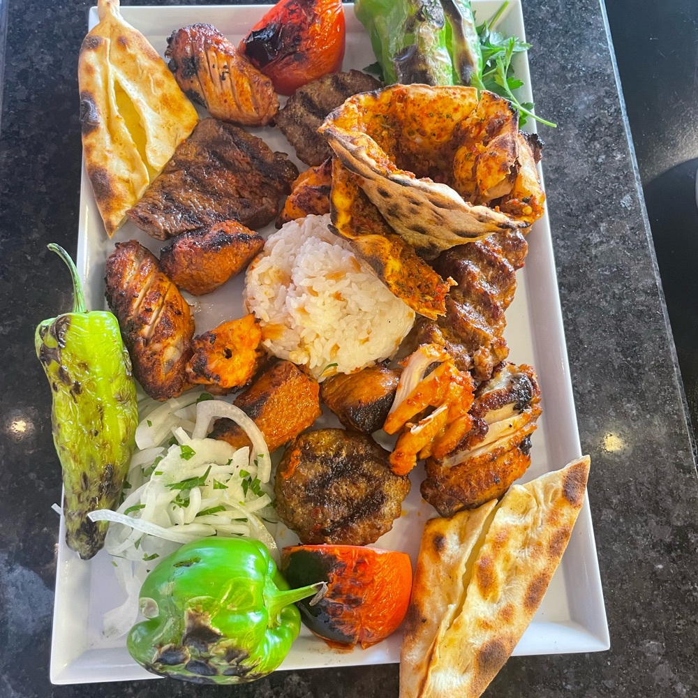 Karışık Kebap