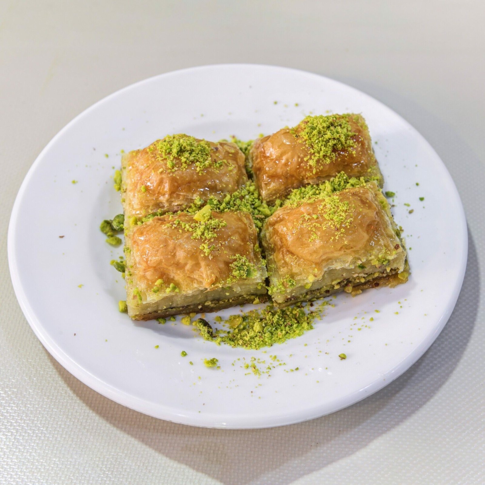Fıstıklı Baklava (500 g)
