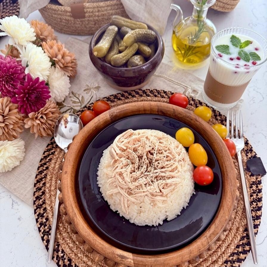 Tavuklu Pilav (1 Porsiyon)