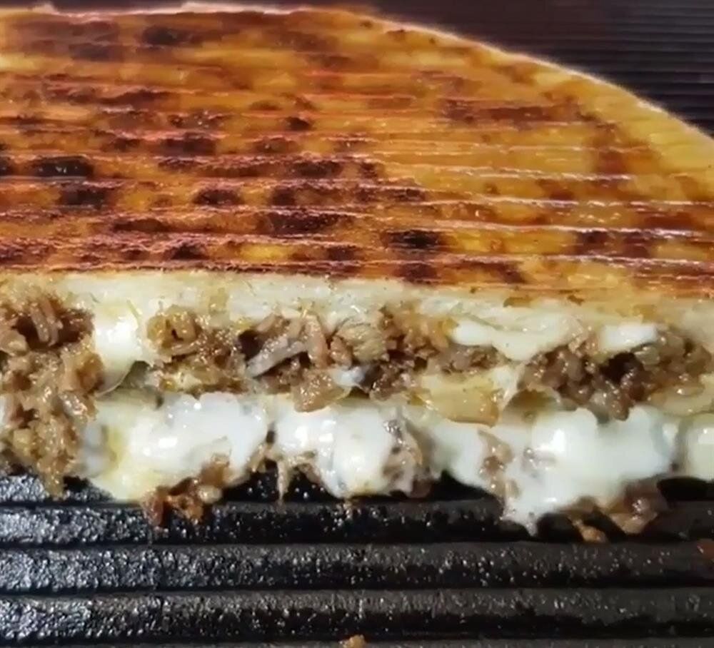 Bazlama Köylüm Tost