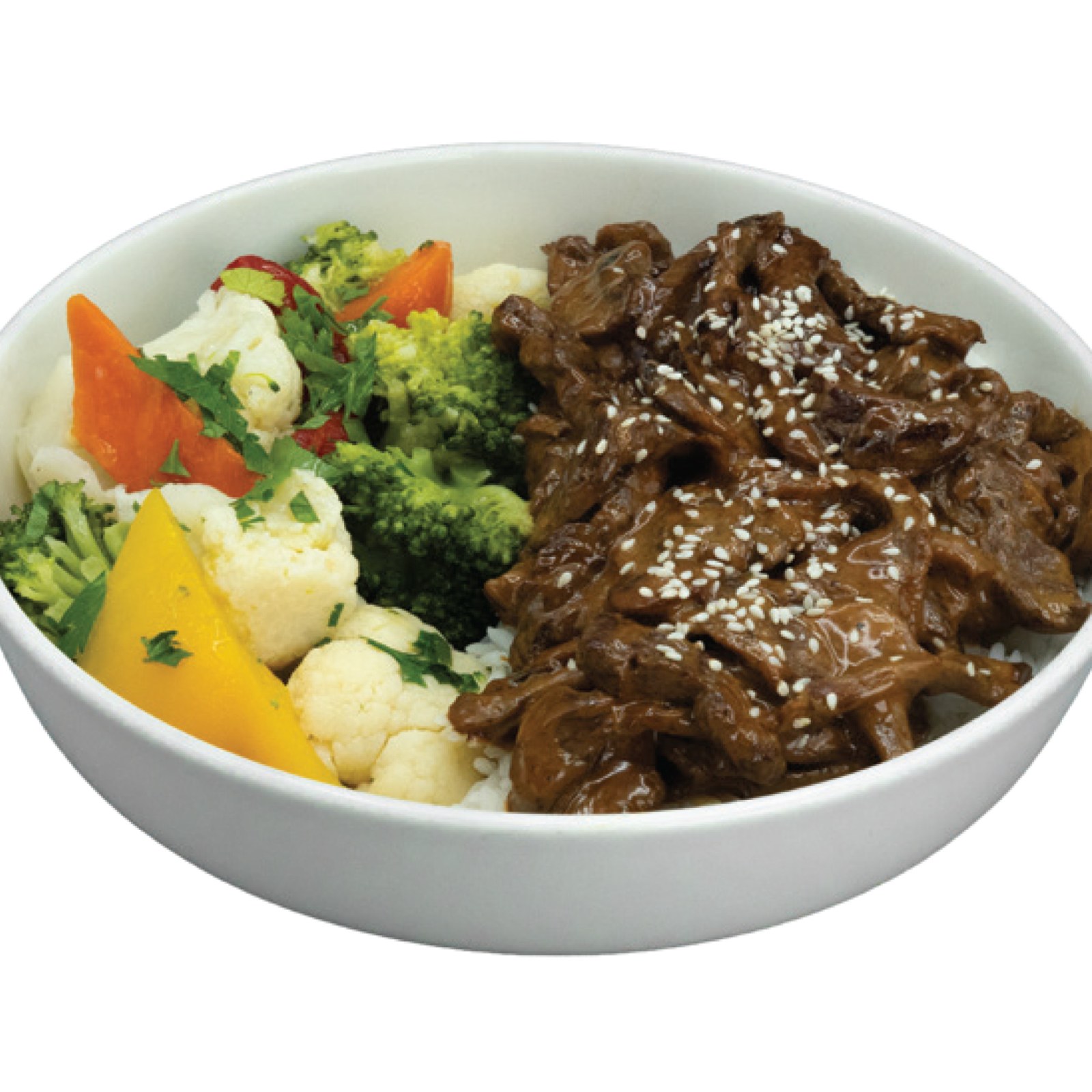 Mantarlı Dana Etli Bowl