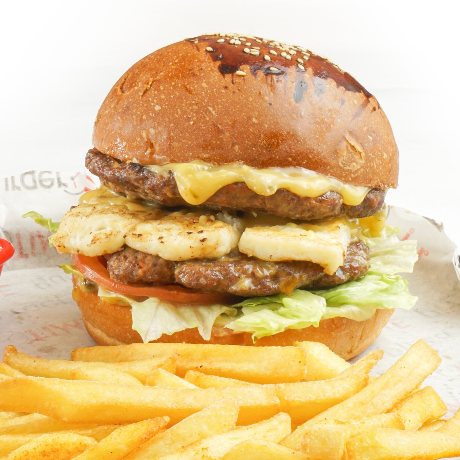 Double Herllim Burger