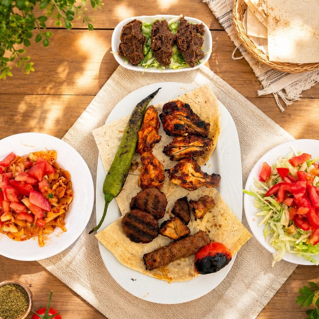 Karışık Kebap 1 Kişilik
