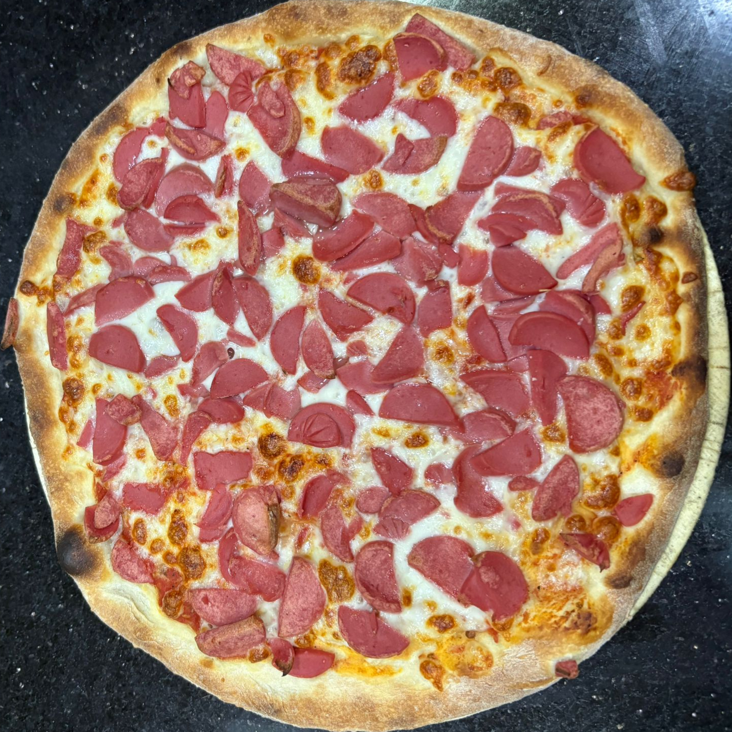 Sosisli Pizza (Küçük)