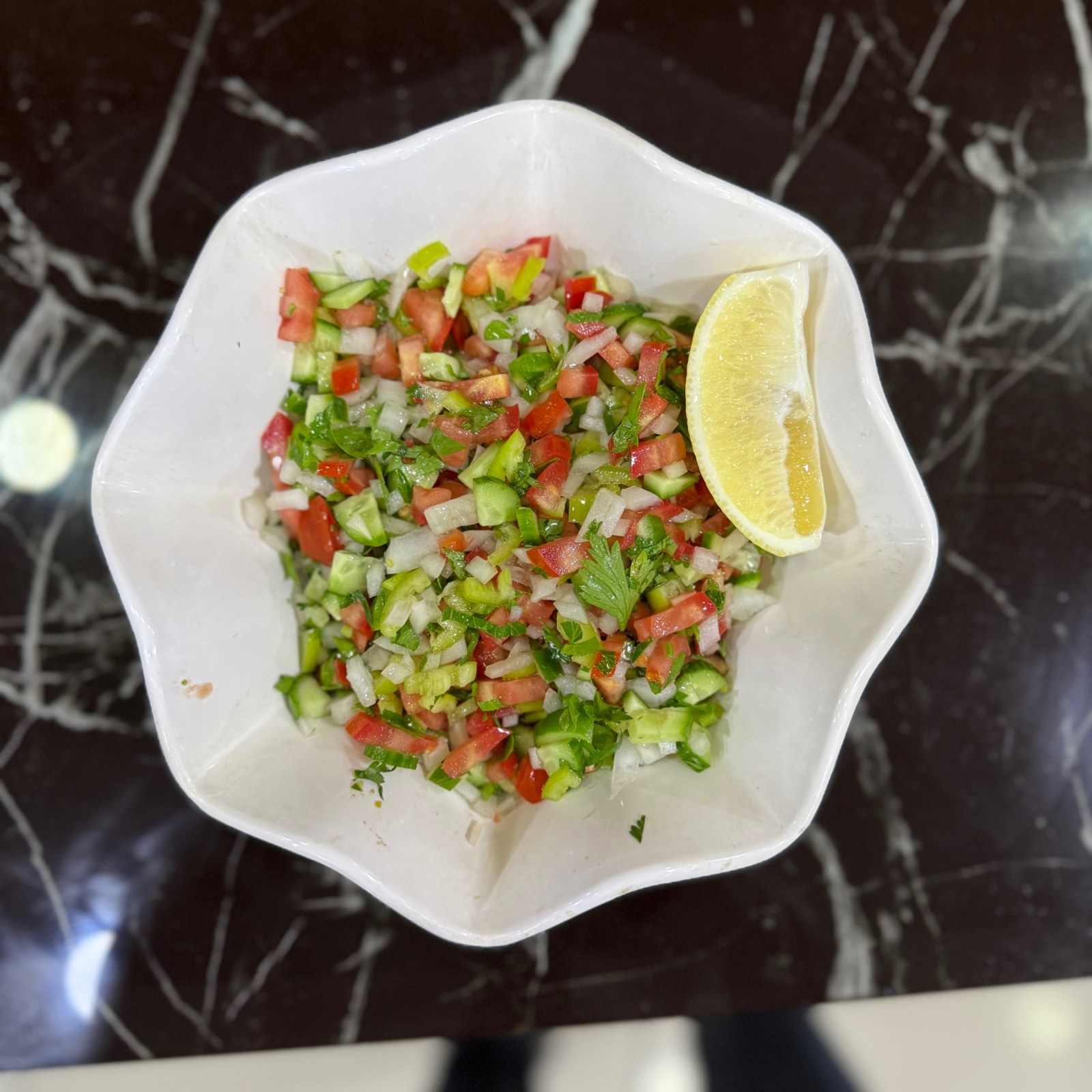 kaşık salatası