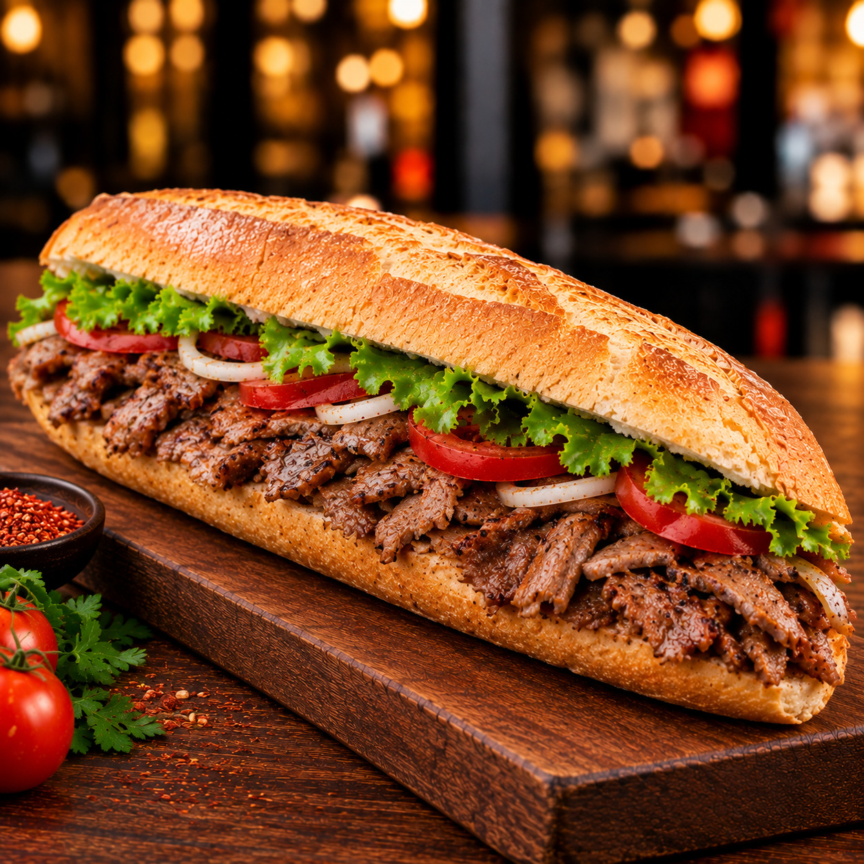 Paşa Taş Ekmek Et Döner