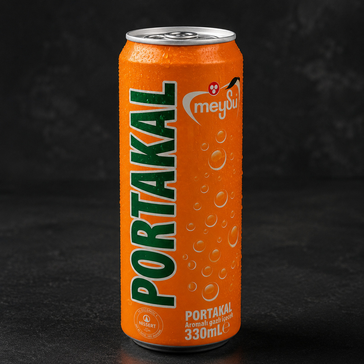 🥤 Portakal Gazozu (330 ml)