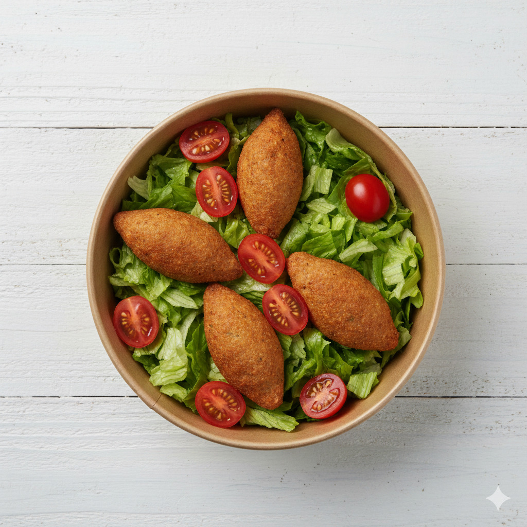 İçli Köfteli Salata