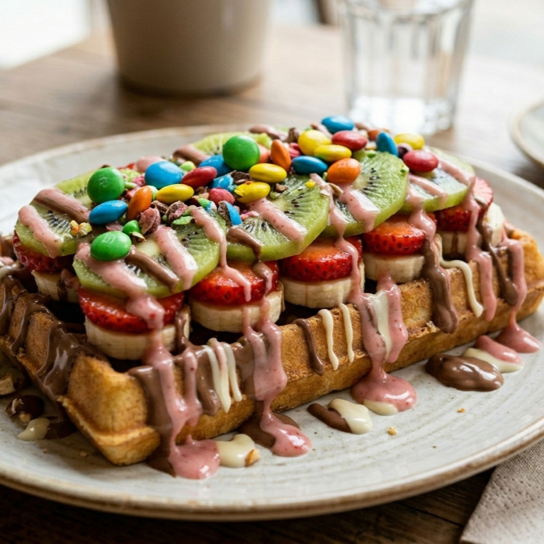 Unicorn Waffle