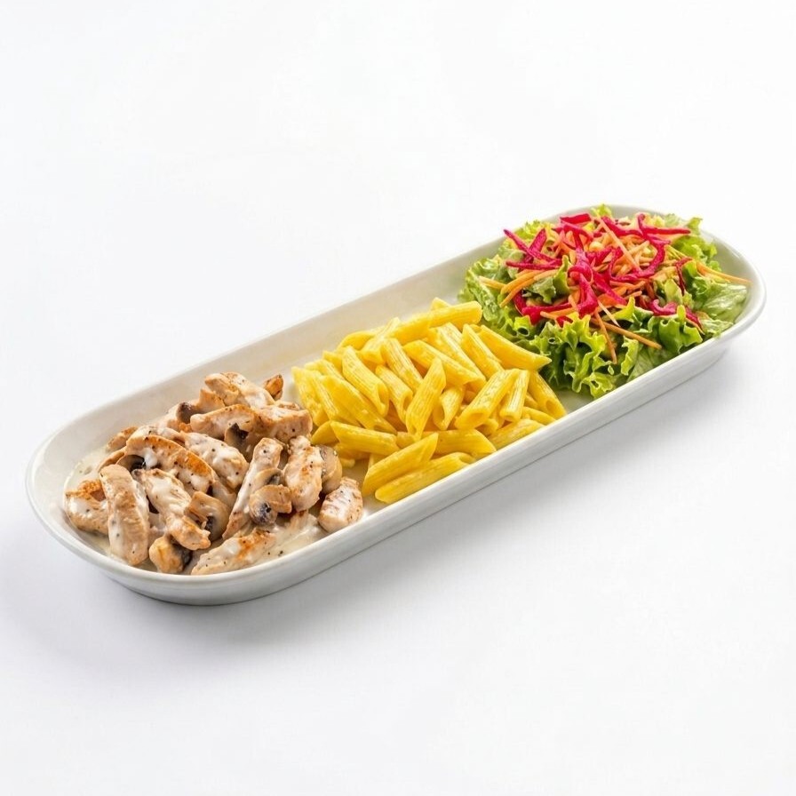 Kaşarlı Mantarlı Tavuk
