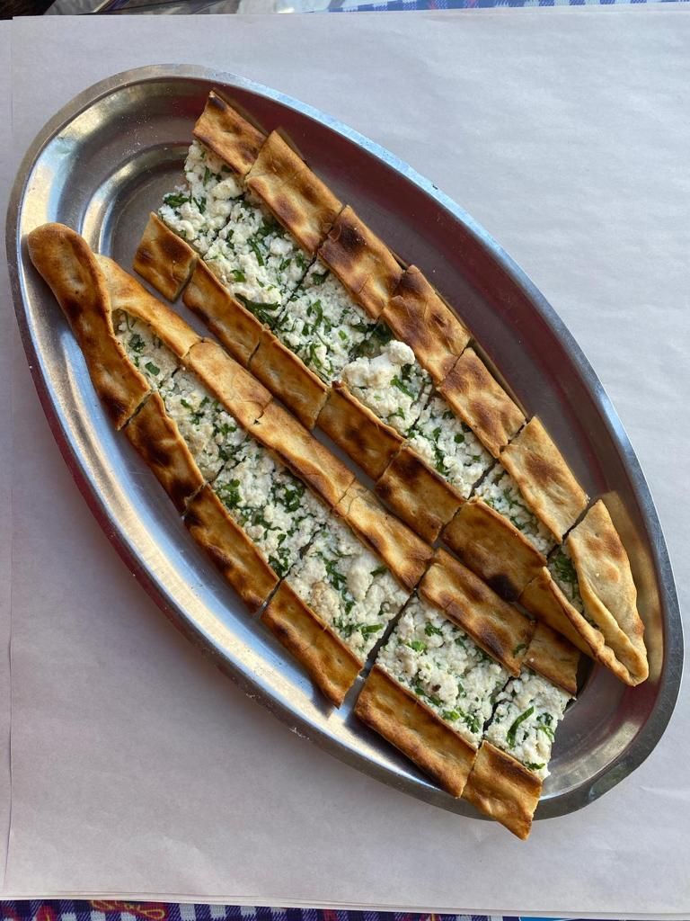 Beyaz Peynirli Pide