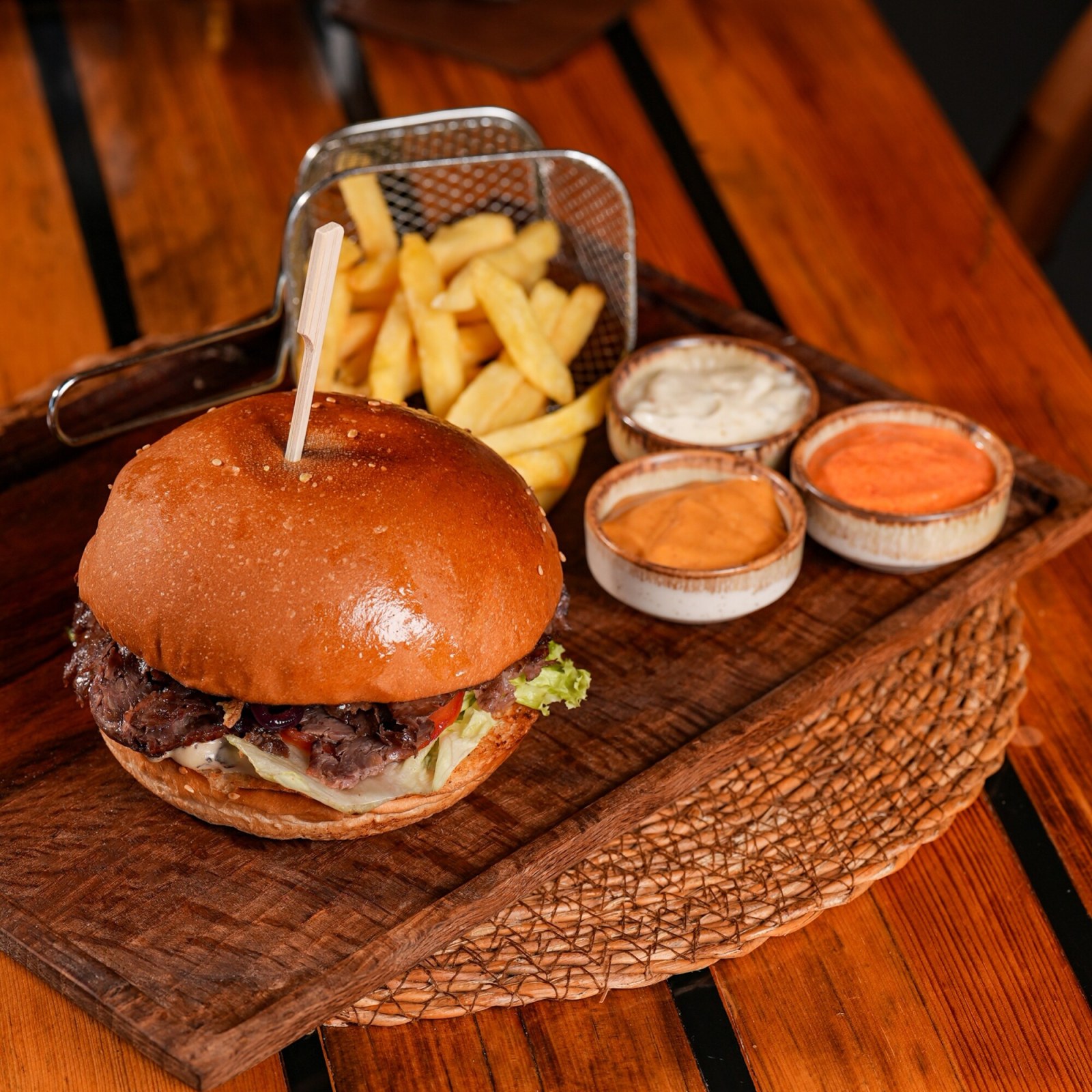 Et Döner Burger