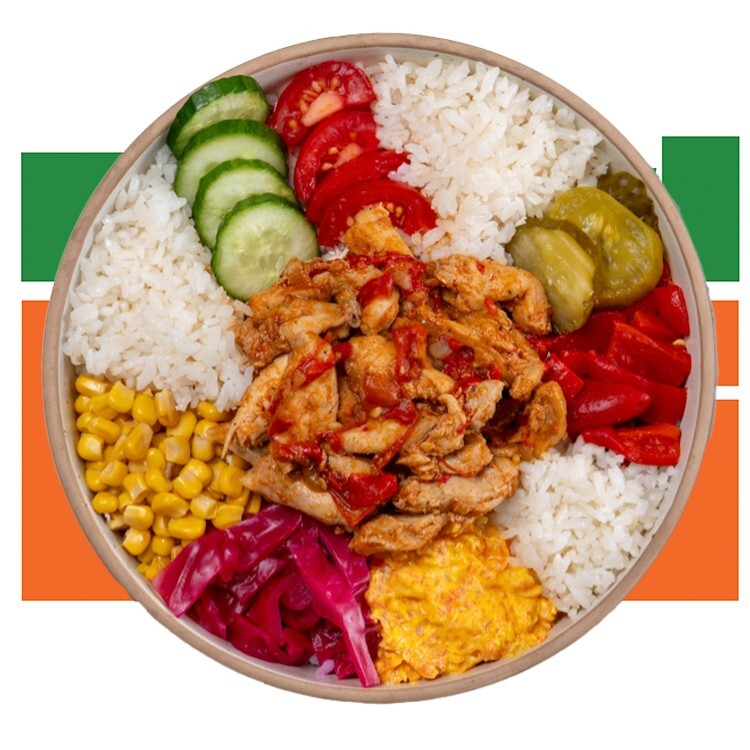 Tavuk Sote Street Bowl
