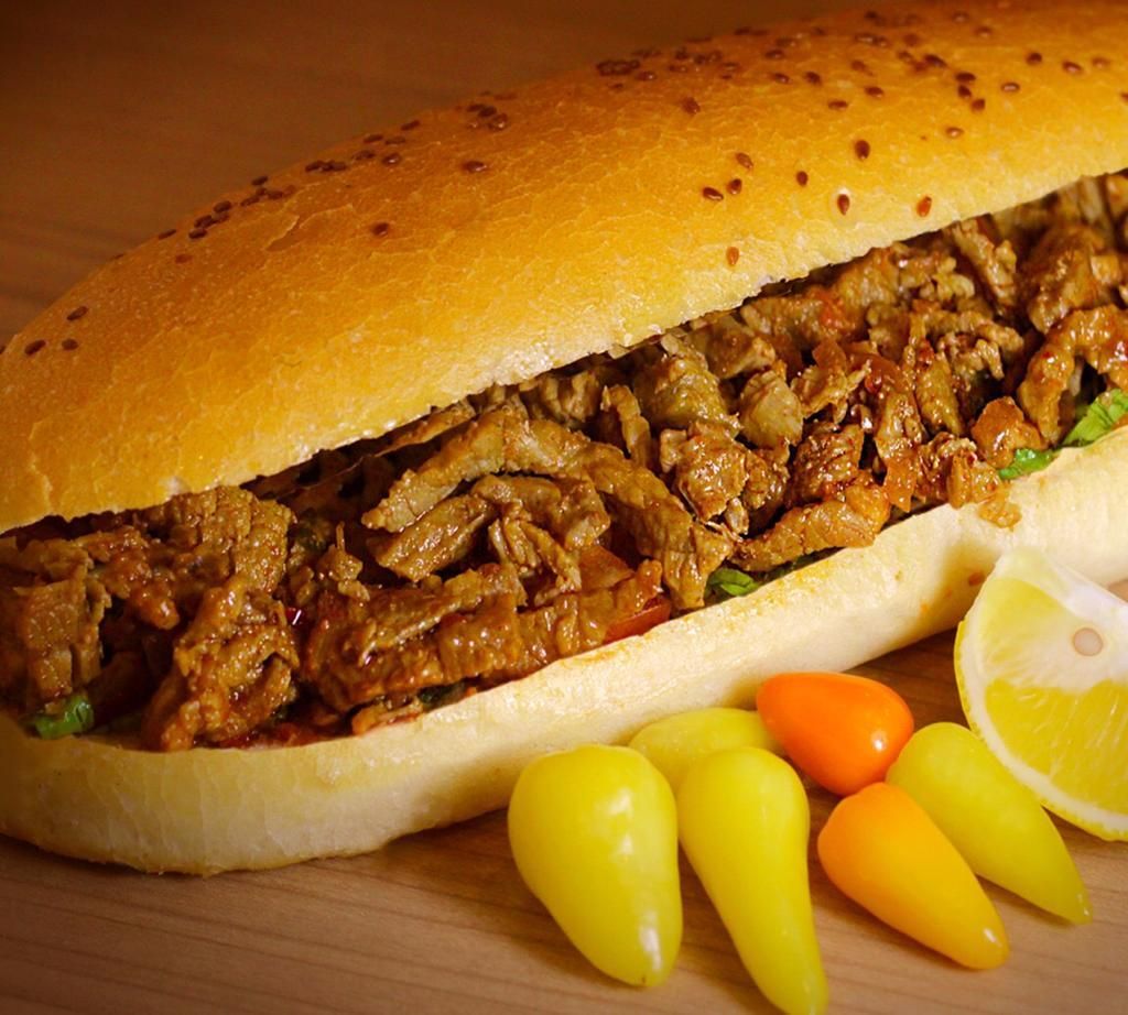 Et Tantuni Ekmek