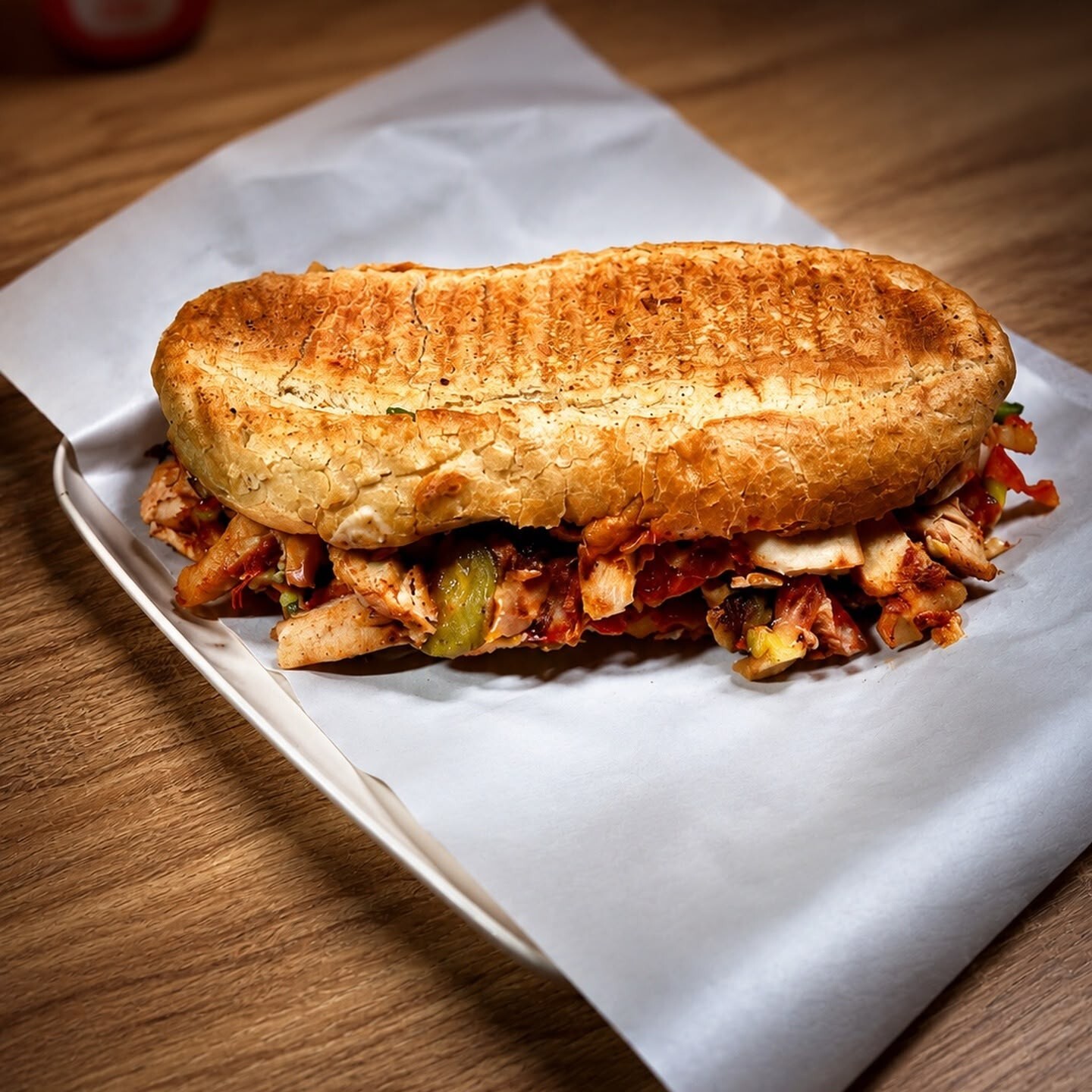 Yarım Ekmek Tavuk Döner