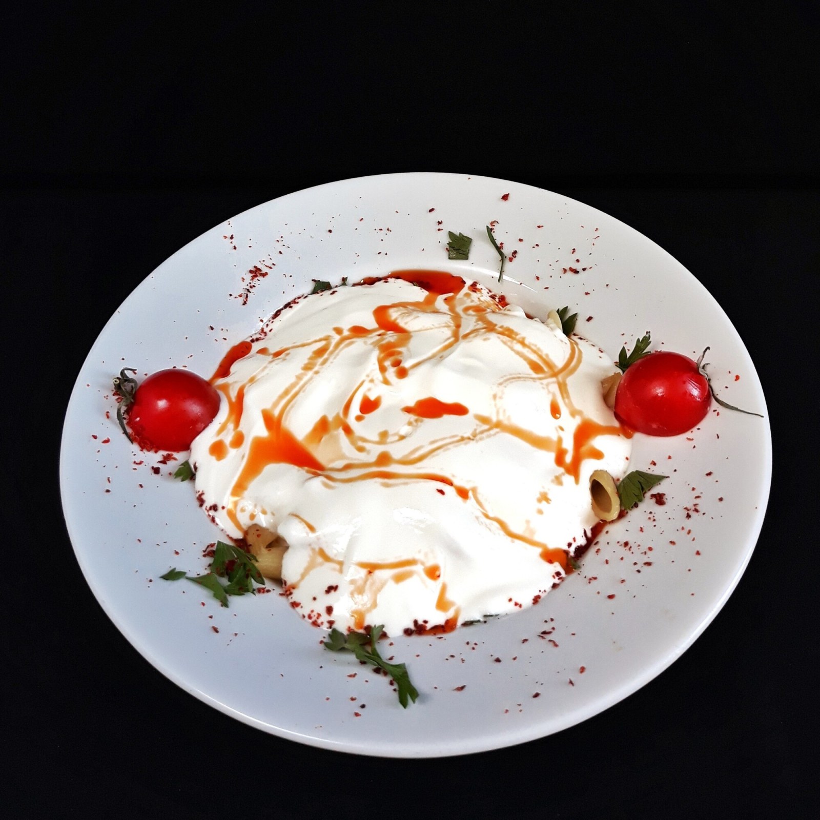 Yoğurtlu Makarna