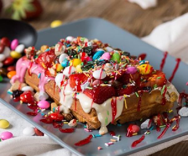 Belçika Junior Waffle
