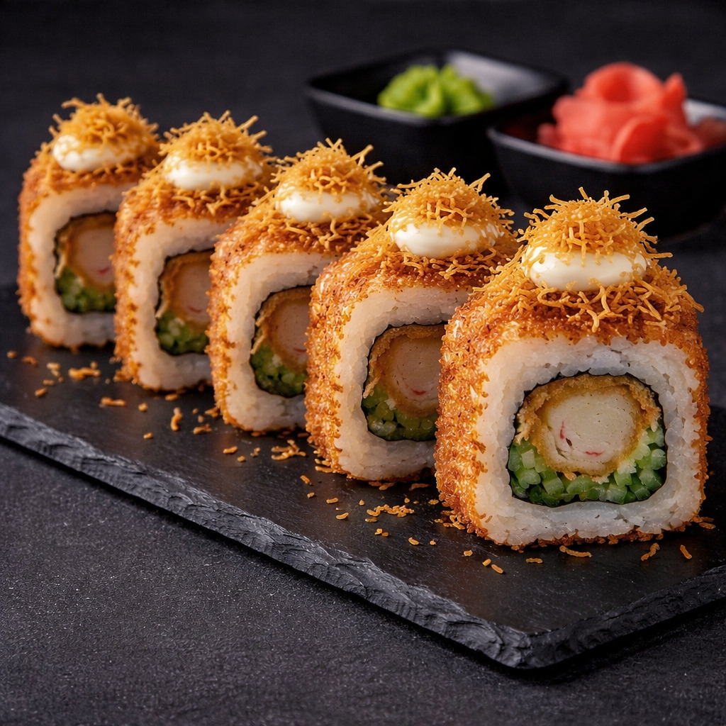 Kani Truffle Roll