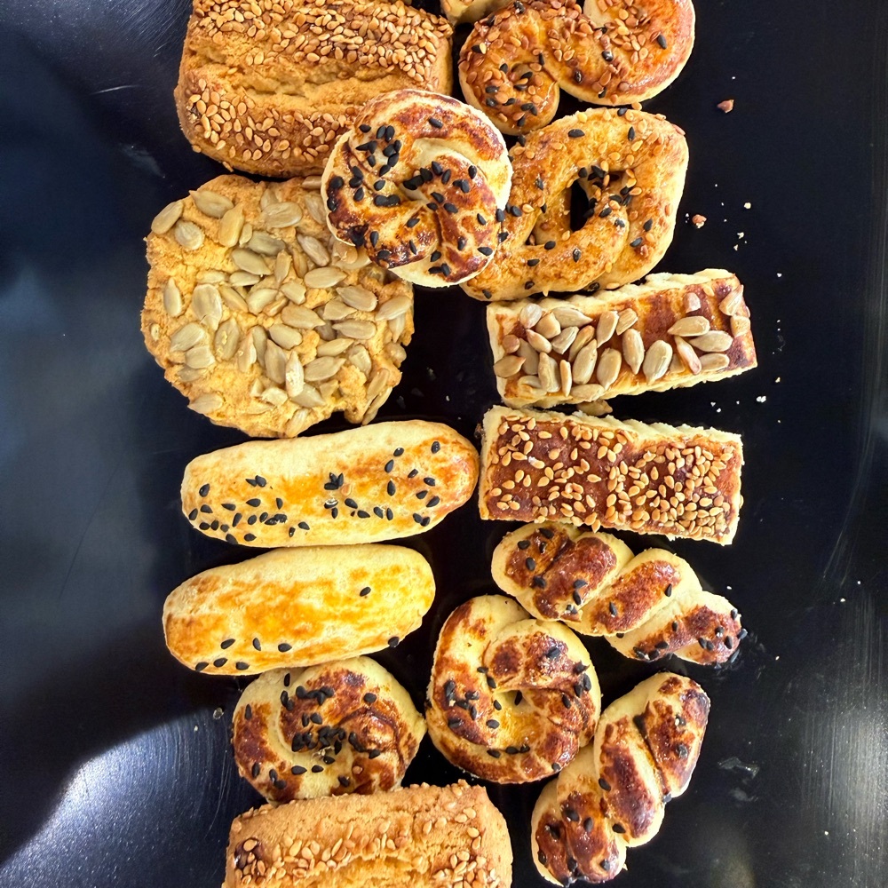 Karışık Tuzlu Kurabiye (250 G)