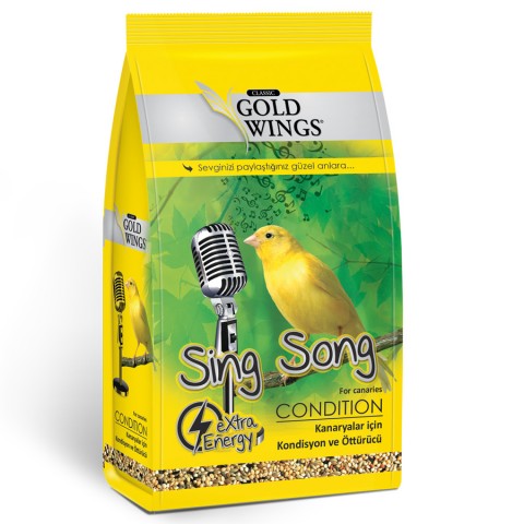 Gold Wings Classic Sing Song Kanarya Öttürücü ve Kondisyon Yemi 150 gr