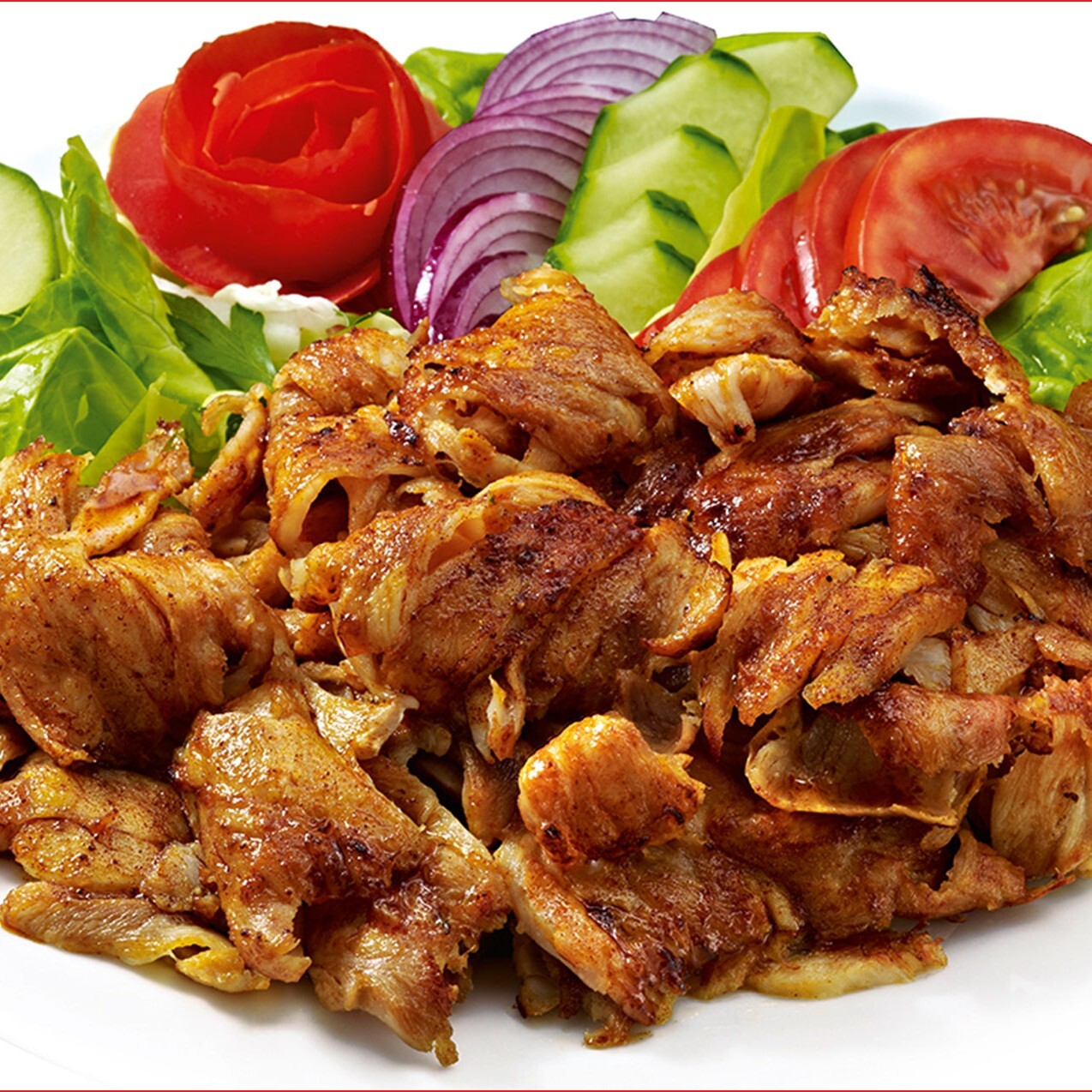 Yaprak Tavuk Döner (100 gr.)