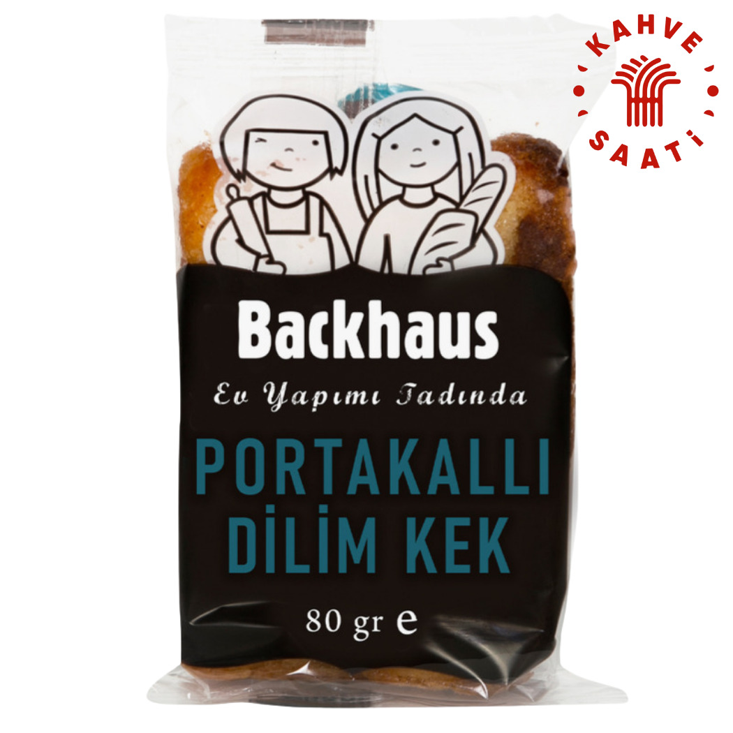 Portakallı Dilim Kek (80 gr)