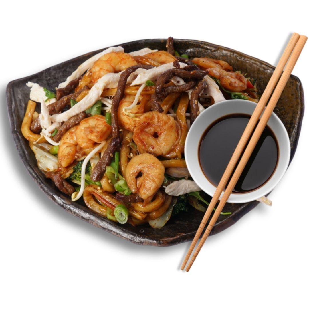 109- Sushi-G Mix Udon