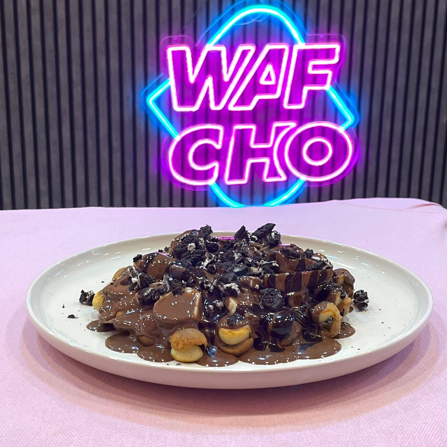 Oreo Waffle