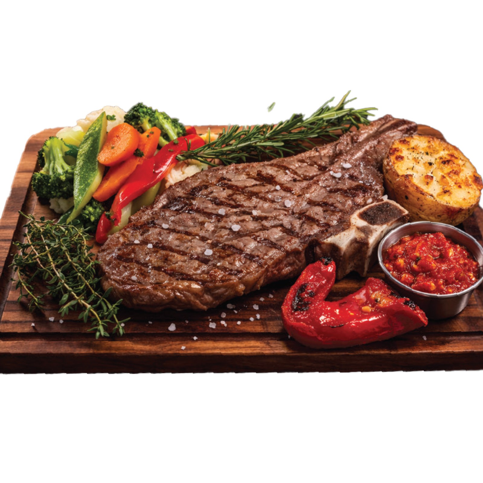 Dallas Steak Pirzola
