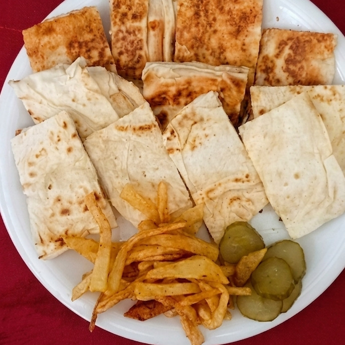 Patatesli Gözleme