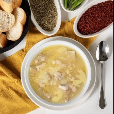Tuzlama Çorbası