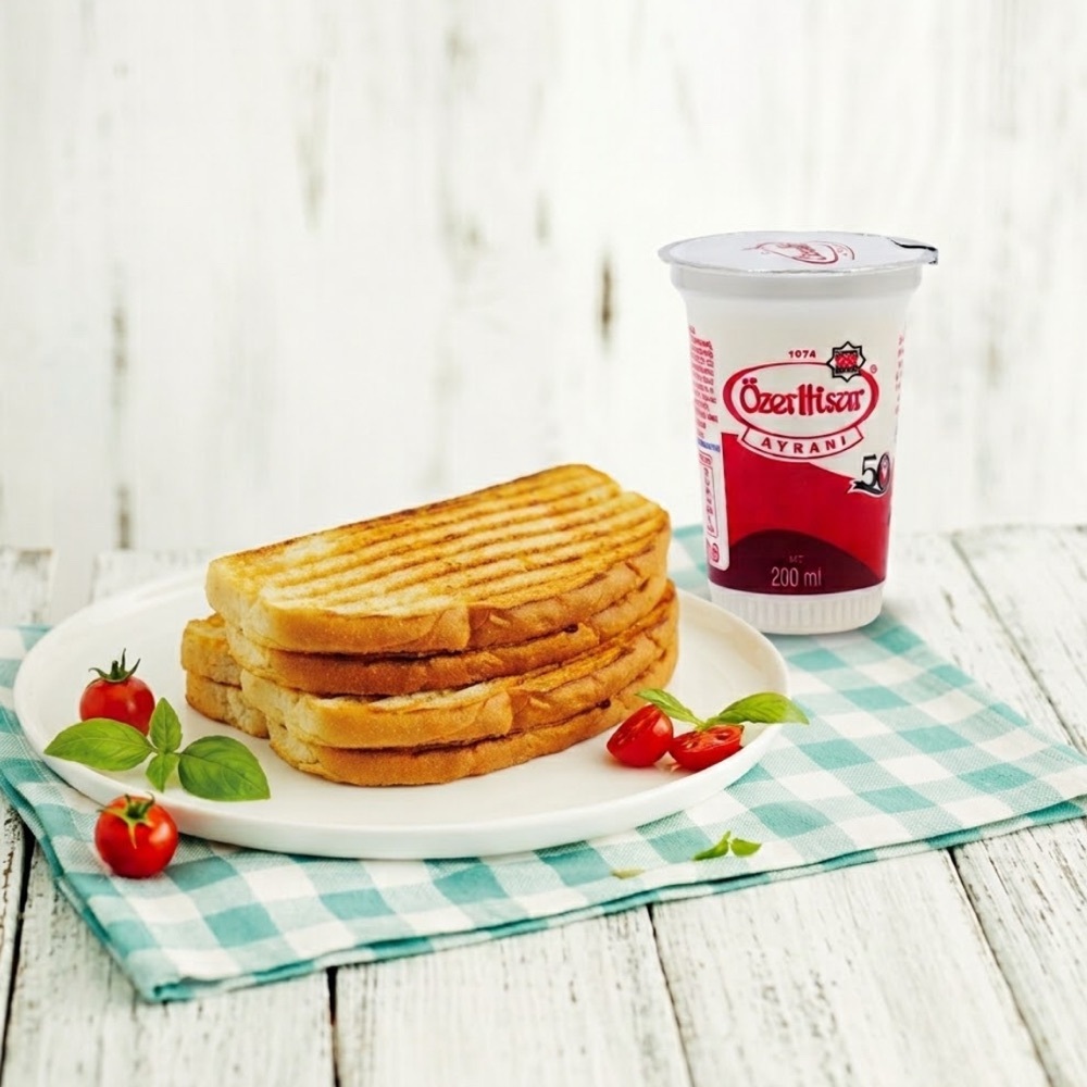 Doyuran Öğrenci Tost Menü