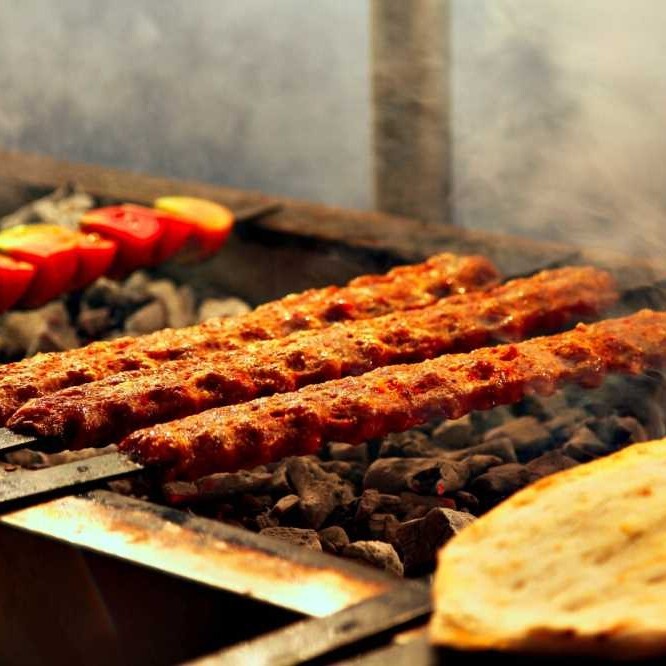 1 Porsiyon Adana Kebap