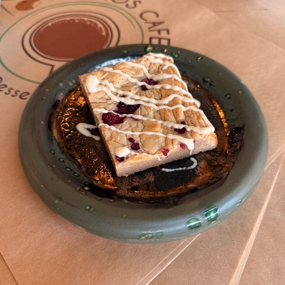 Beyaz Çikolatalı Brownie