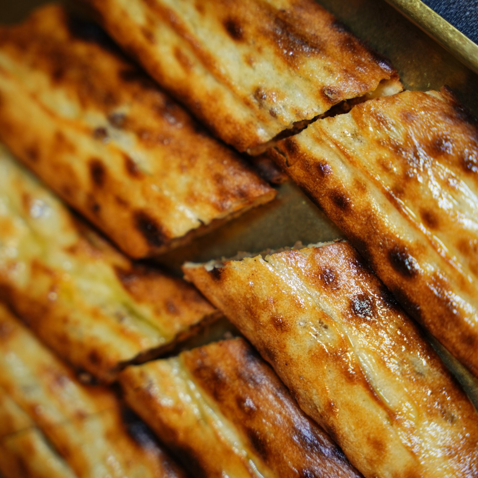 Kavurmalı Bafra Pidesi