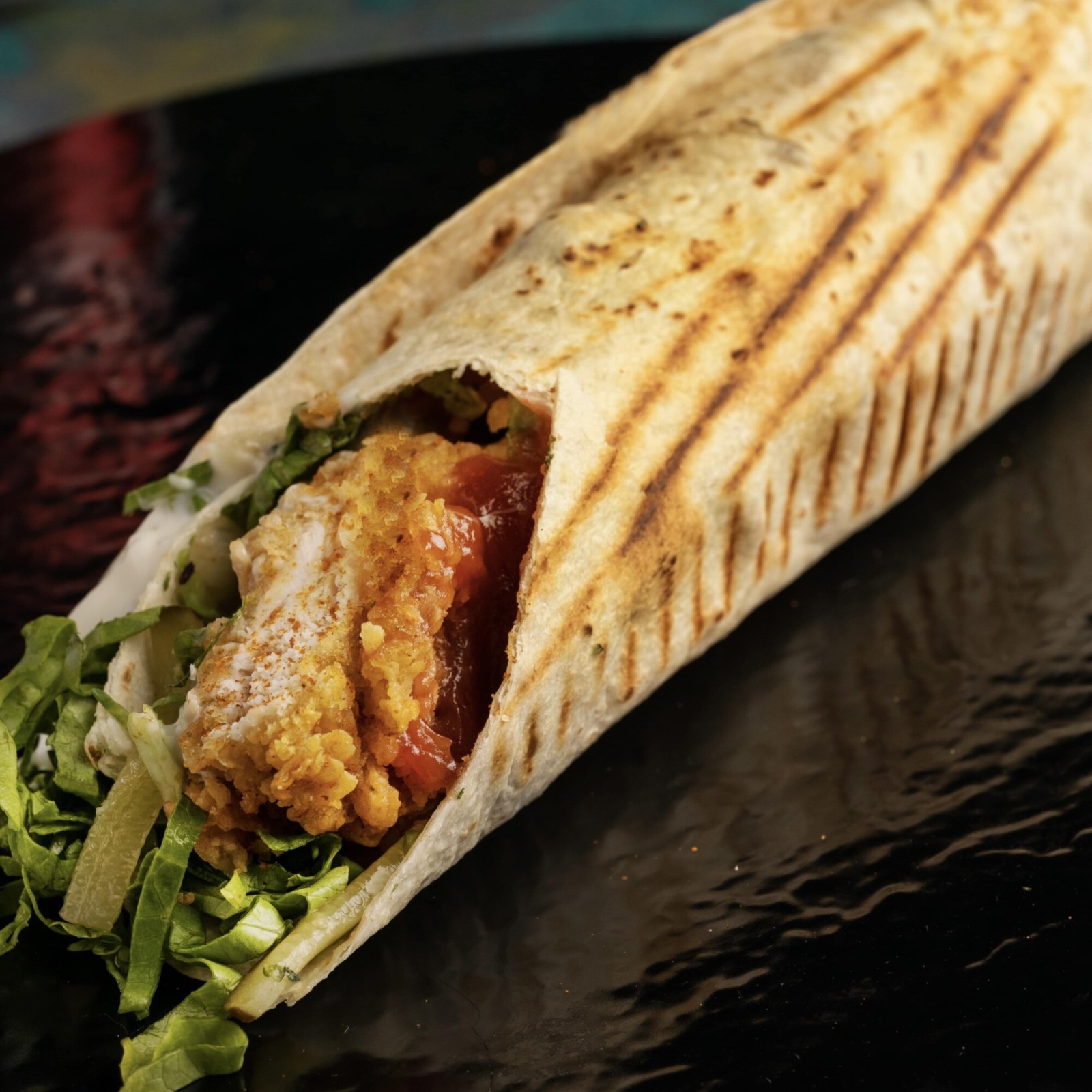 Mexican Roll Menü