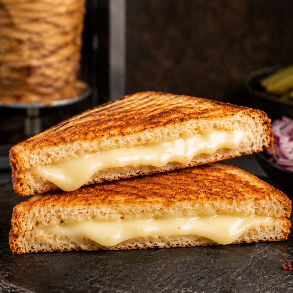 Kaşarlı tost