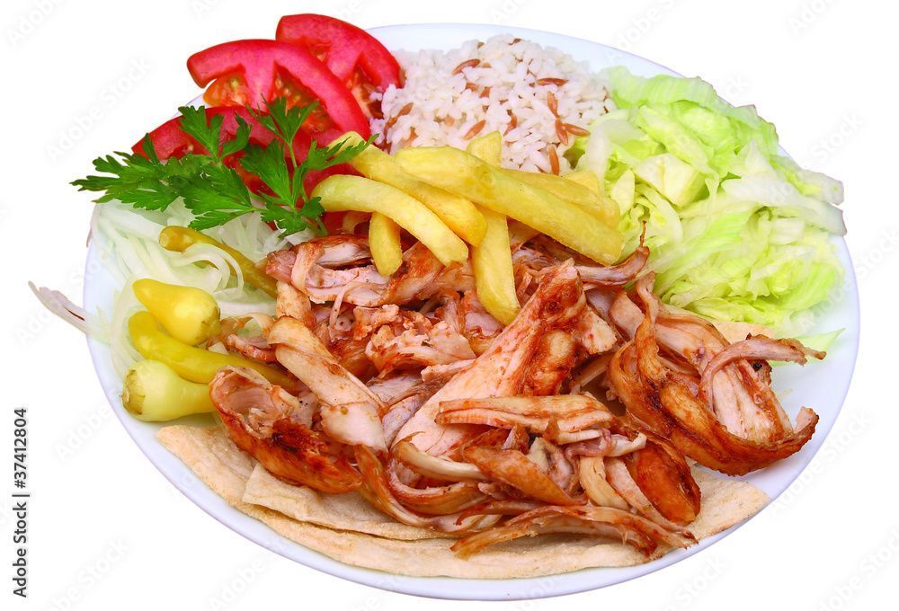 Tavuk Servis