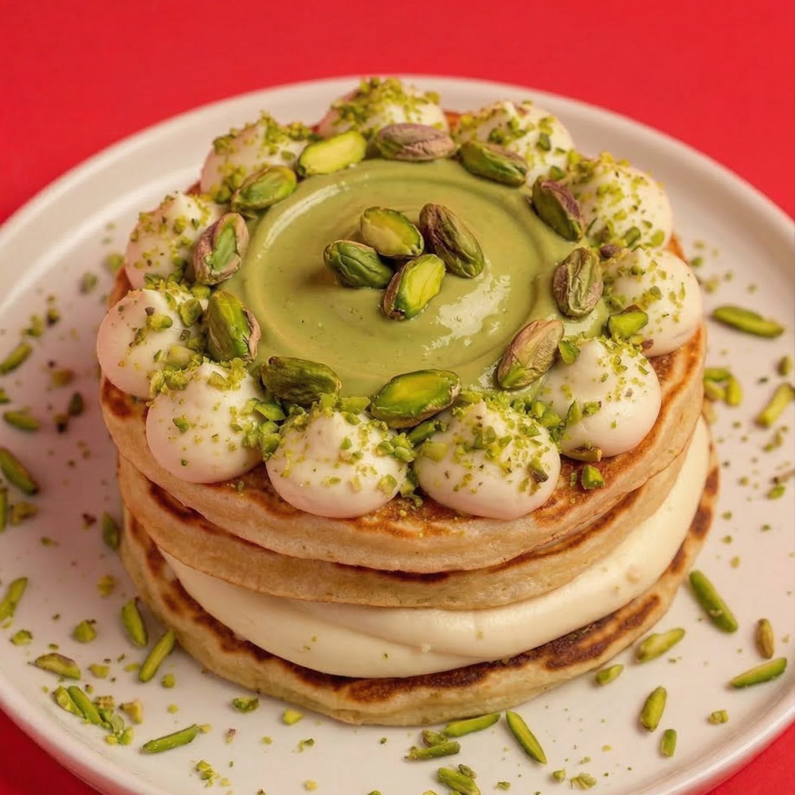 FISTIK KREMALI PANCAKE
