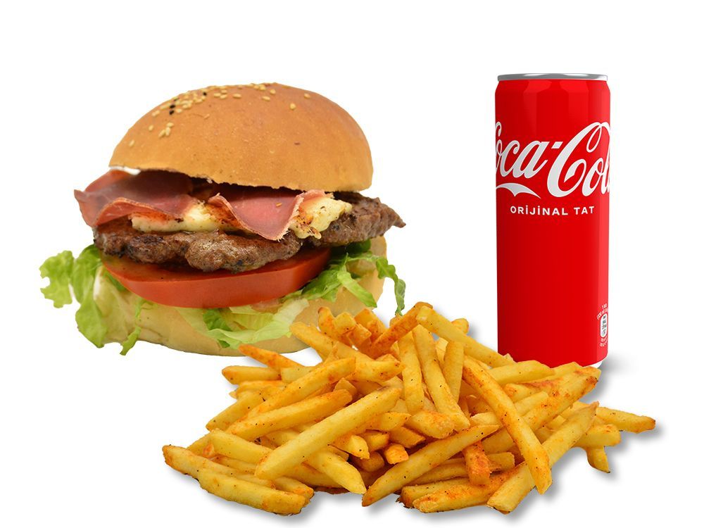 Indian Burger Menü