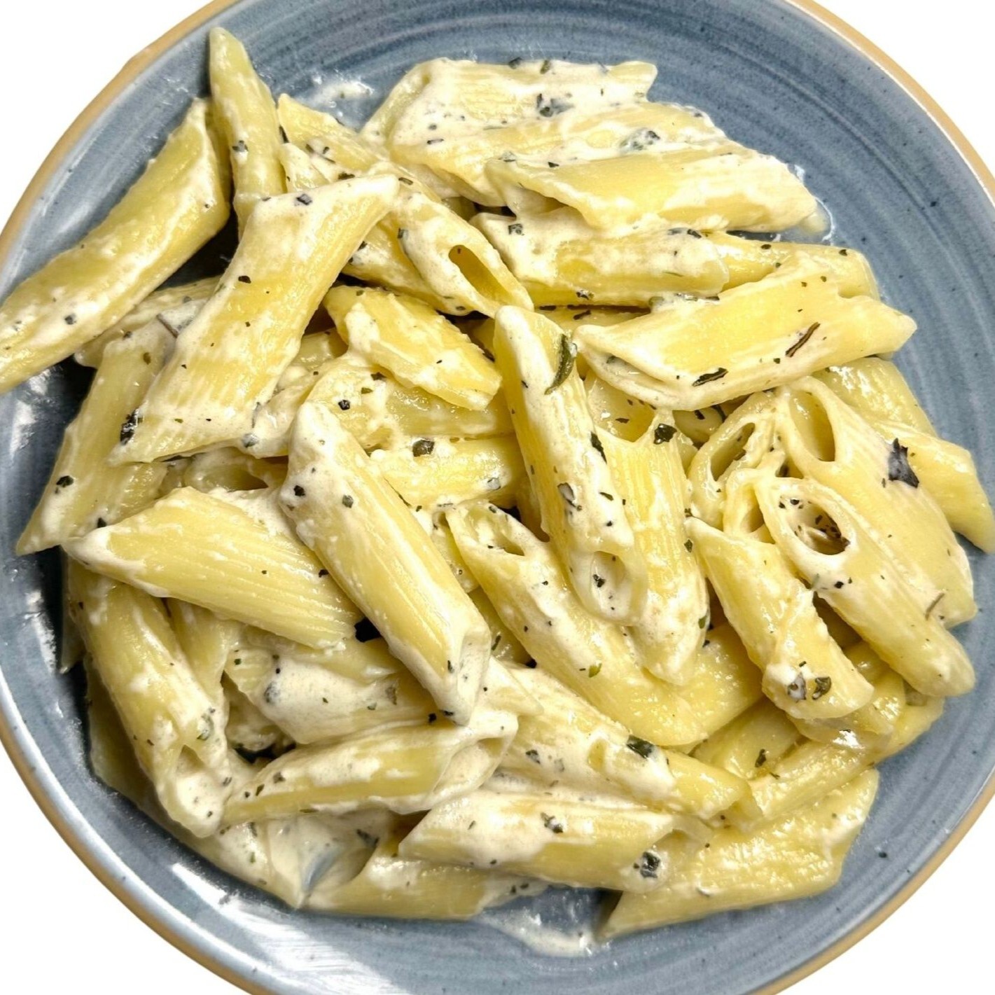Fesleğenli Kremalı Penne